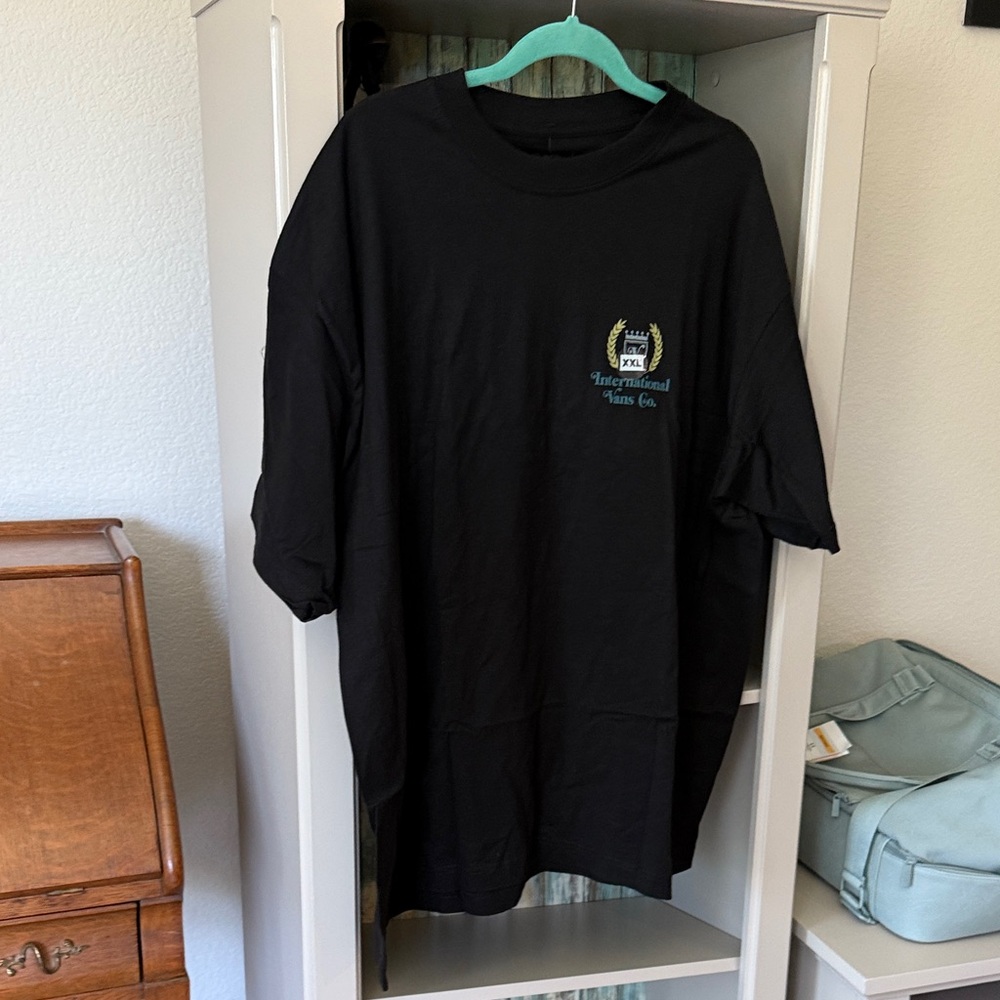 Vans Black Short Sleeve Tee